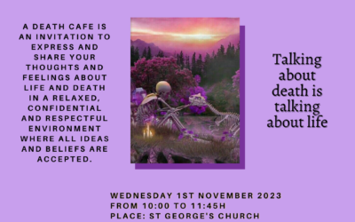 What is a Death Cafe?