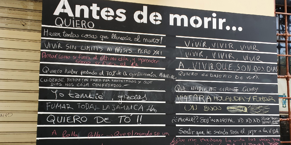 Before I die